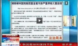 最新医院爆料新闻报道视频